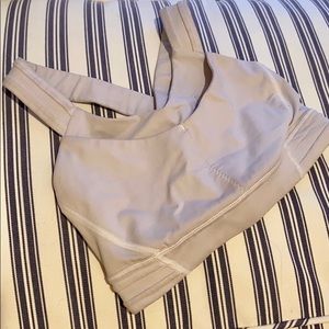 Lululemon High Impact Sports Bra White Size S